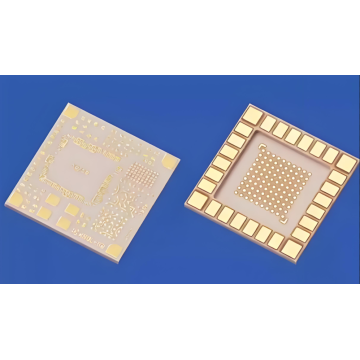 Metallisierte Keramik -Elektronikpackungshülle